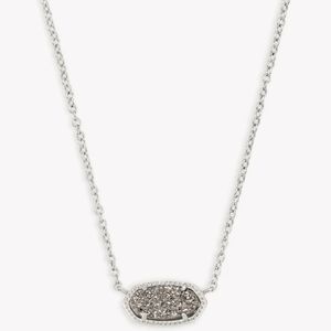 Kendra Scott Elisa Silver necklace